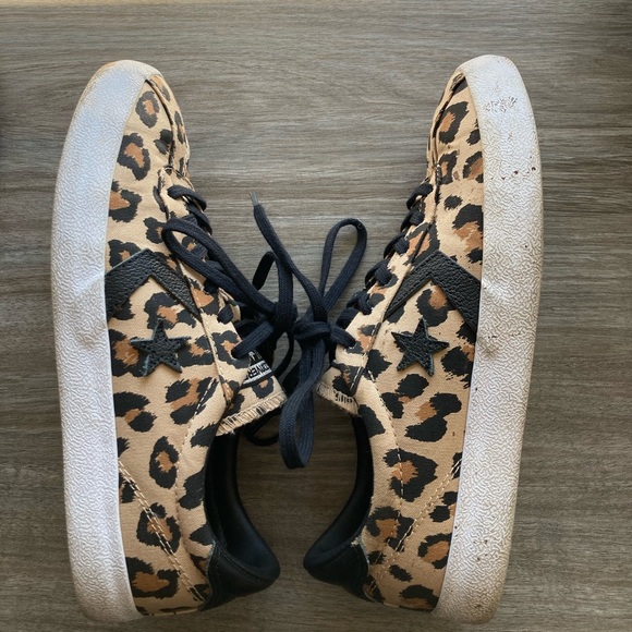 Leopard sneakers - Picture 4 of 4